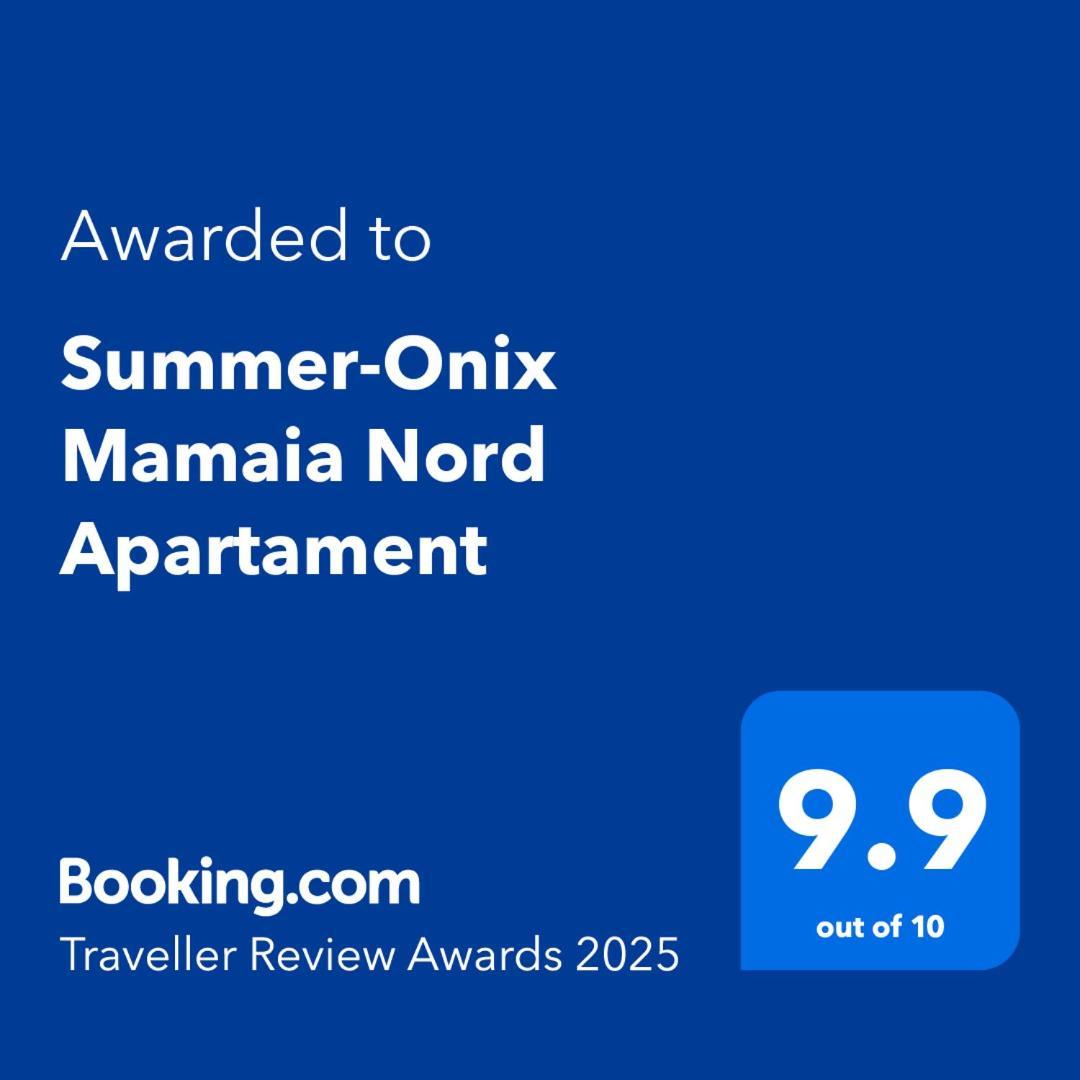 Summer Onix Mamaia Nord Apartament Năvodari Zewnętrze zdjęcie